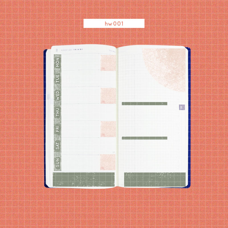 Hobonichi Kit for Hobonichi Weeks | hw001 | c137