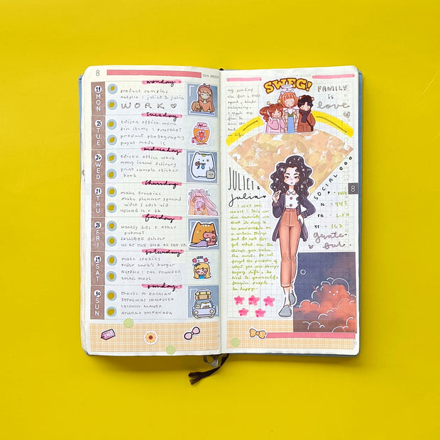Blooming | Spring | Collection Sticker | C137