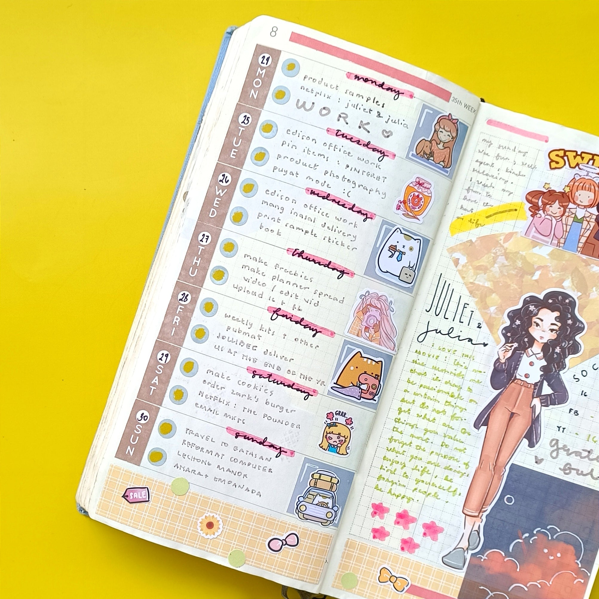 Blooming | Spring | Collection Sticker | C137