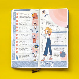 Dreamy | Spring | Collection Planner Sticker | C139