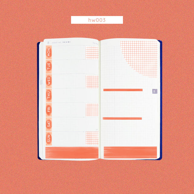 Hobonichi Kit for Hobonichi Weeks | hw003 | c138
