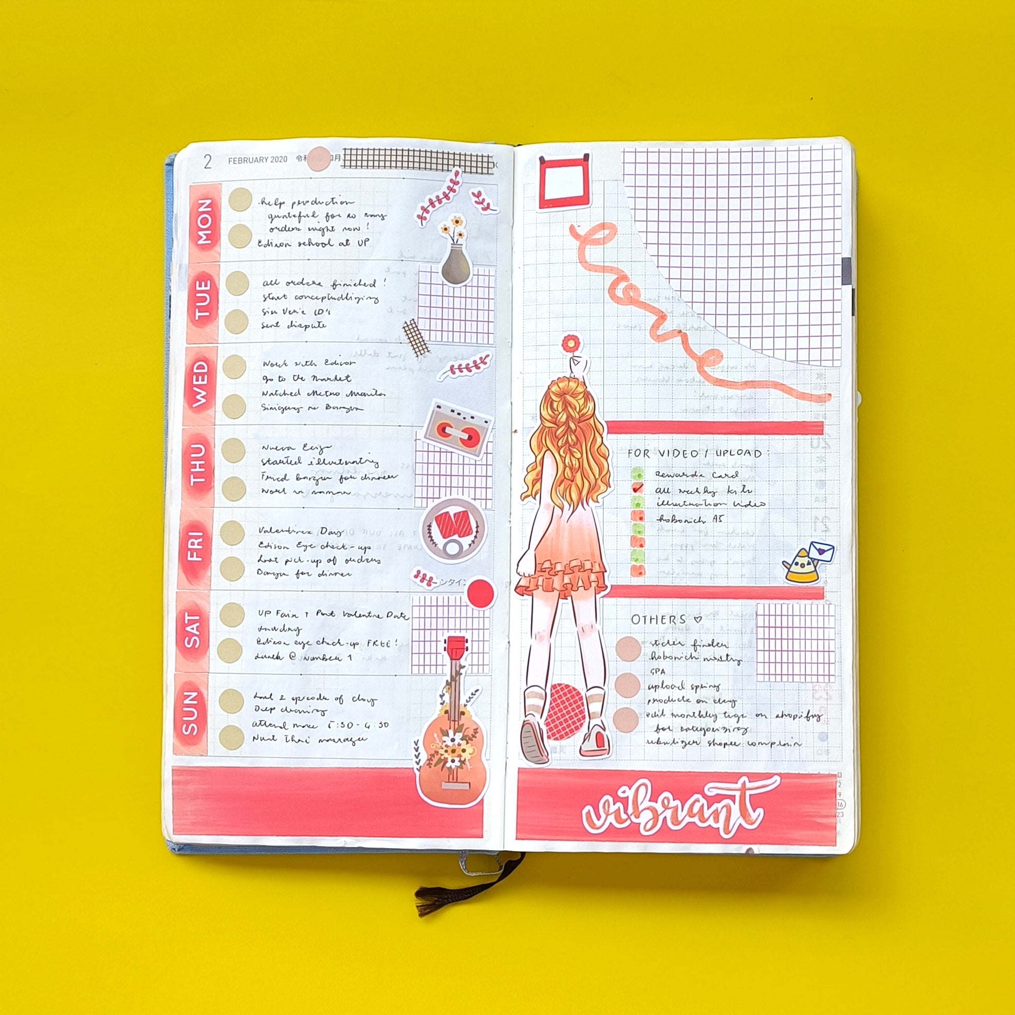 Vibrant | Spring | Collection Sticker | C138