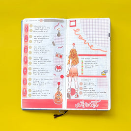 Vibrant | Spring | Collection Sticker | C138