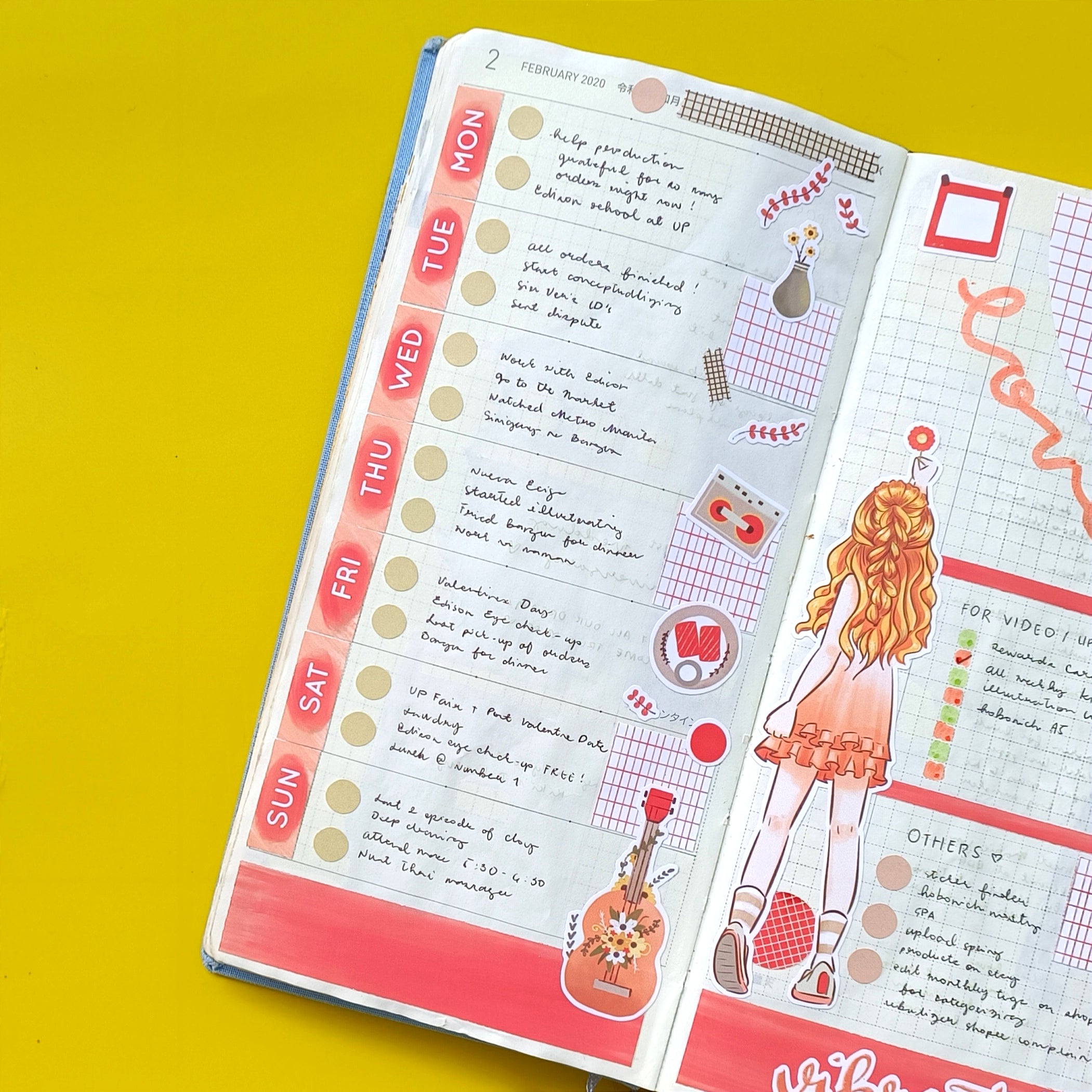 Vibrant | Spring | Collection Sticker | C138