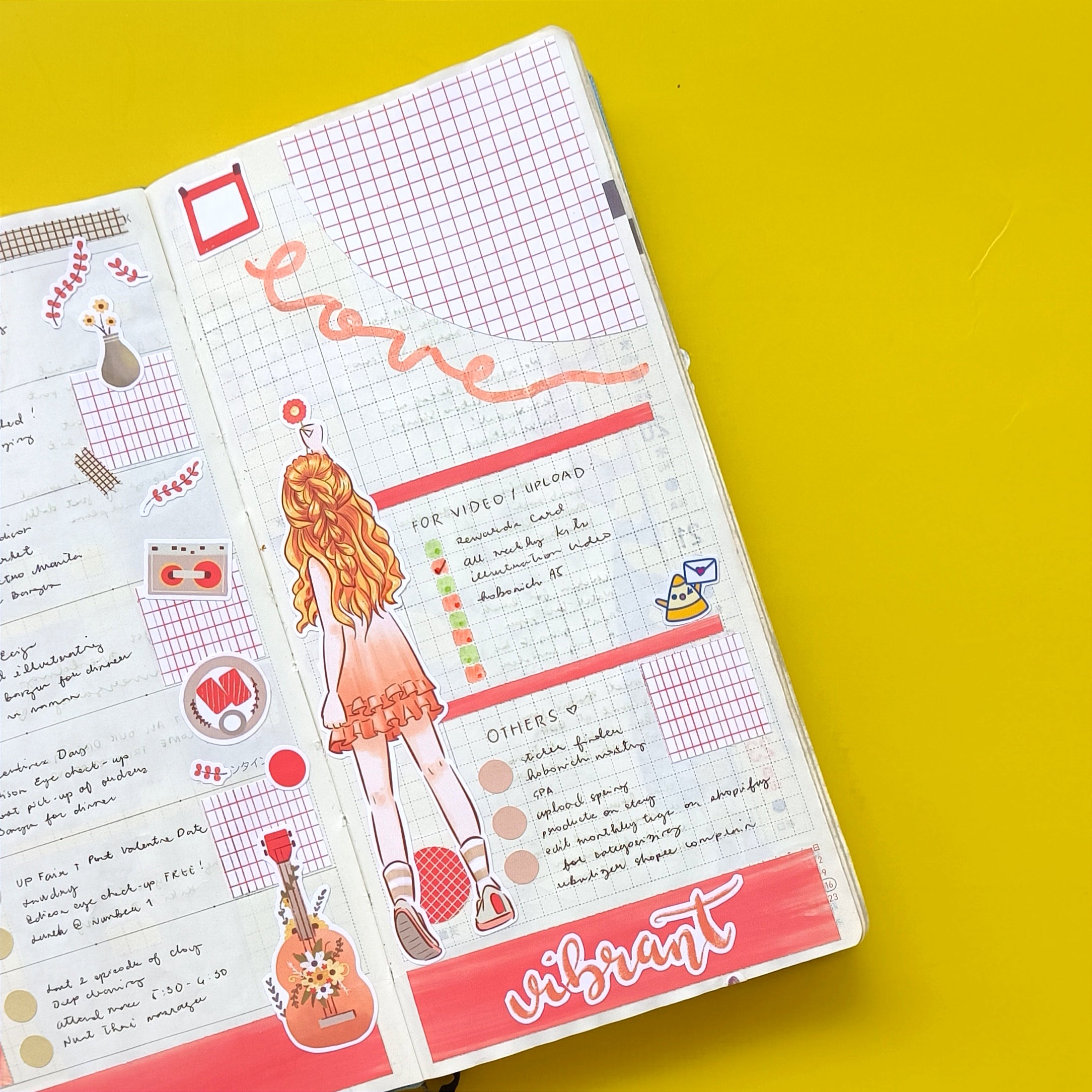 Vibrant | Spring | Collection Sticker | C138