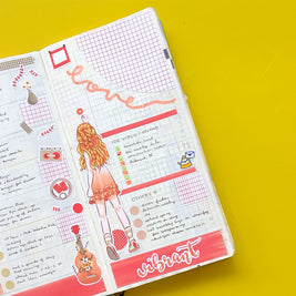 Vibrant | Spring | Collection Sticker | C138