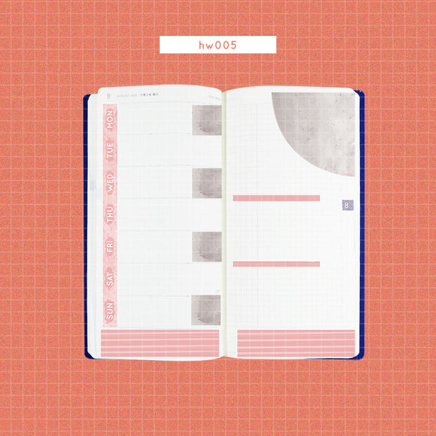 Hobonichi Kit for Hobonichi Weeks | hw005 | c142
