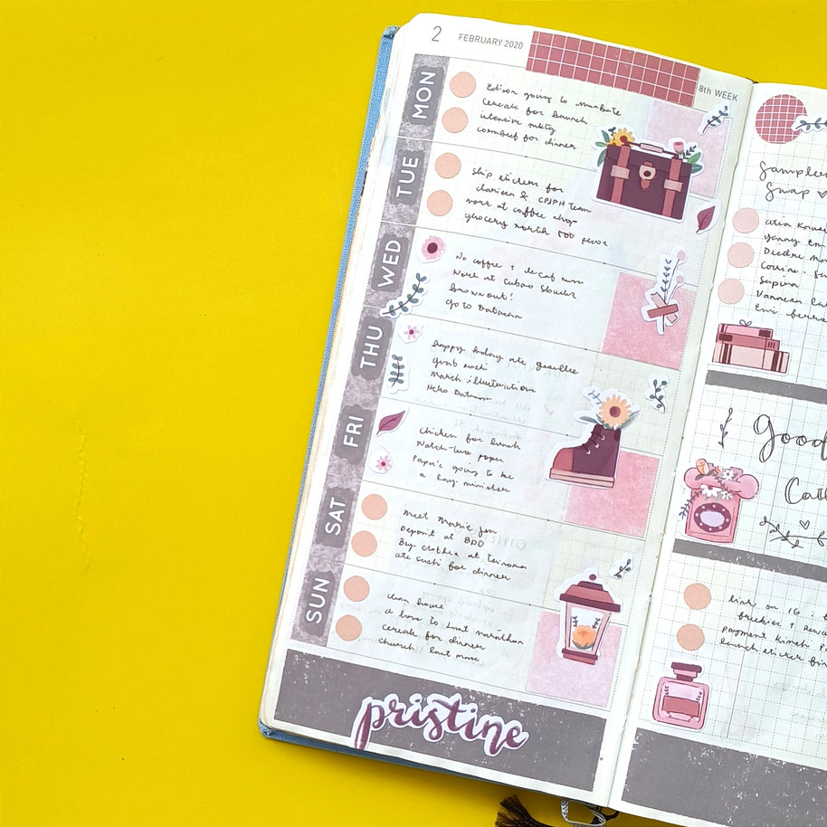 Pristine | Spring | Collection Sticker | C140