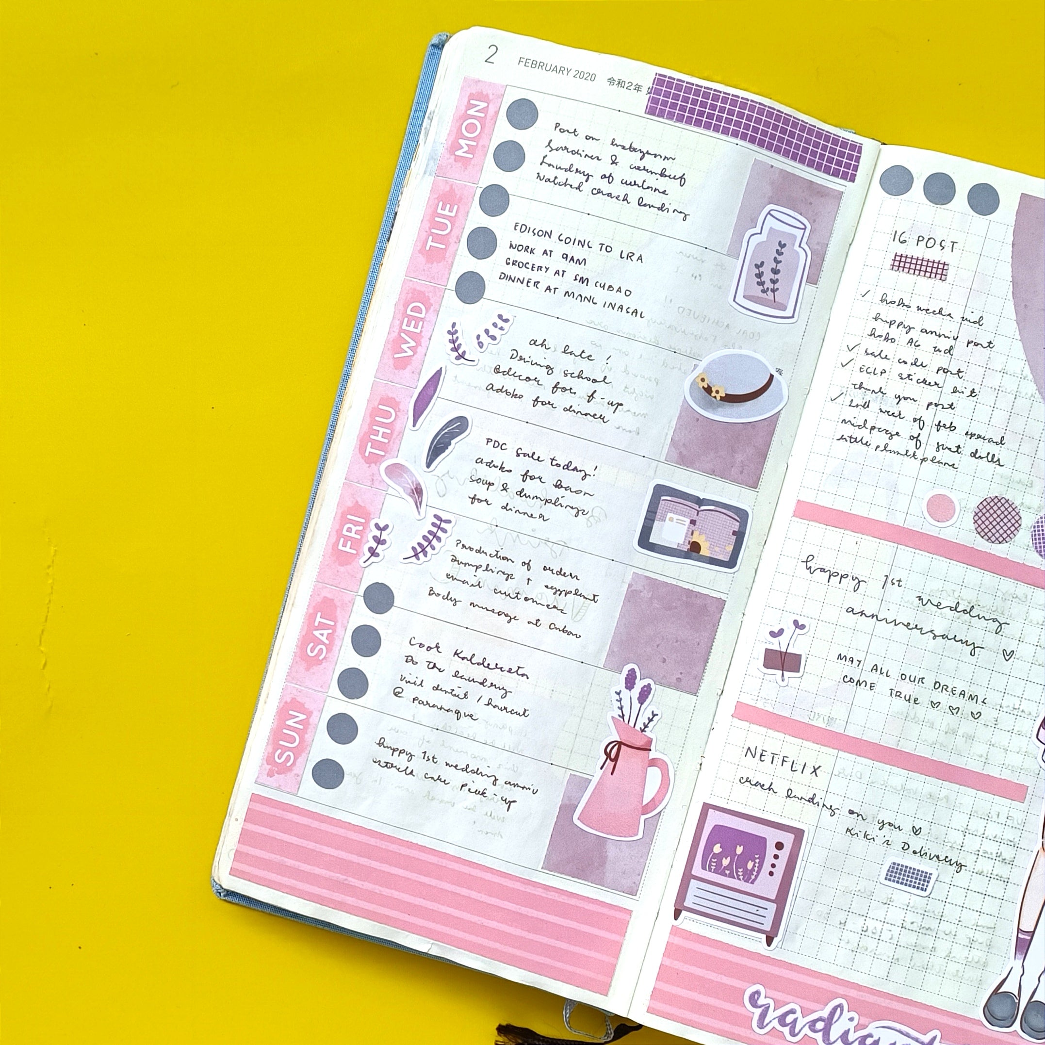 Radiant | Spring | Collection Sticker | C142