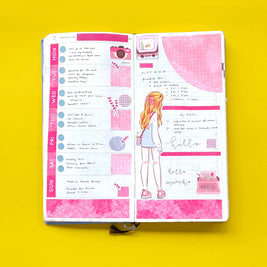 Timeless | Spring | Collection Sticker | C143