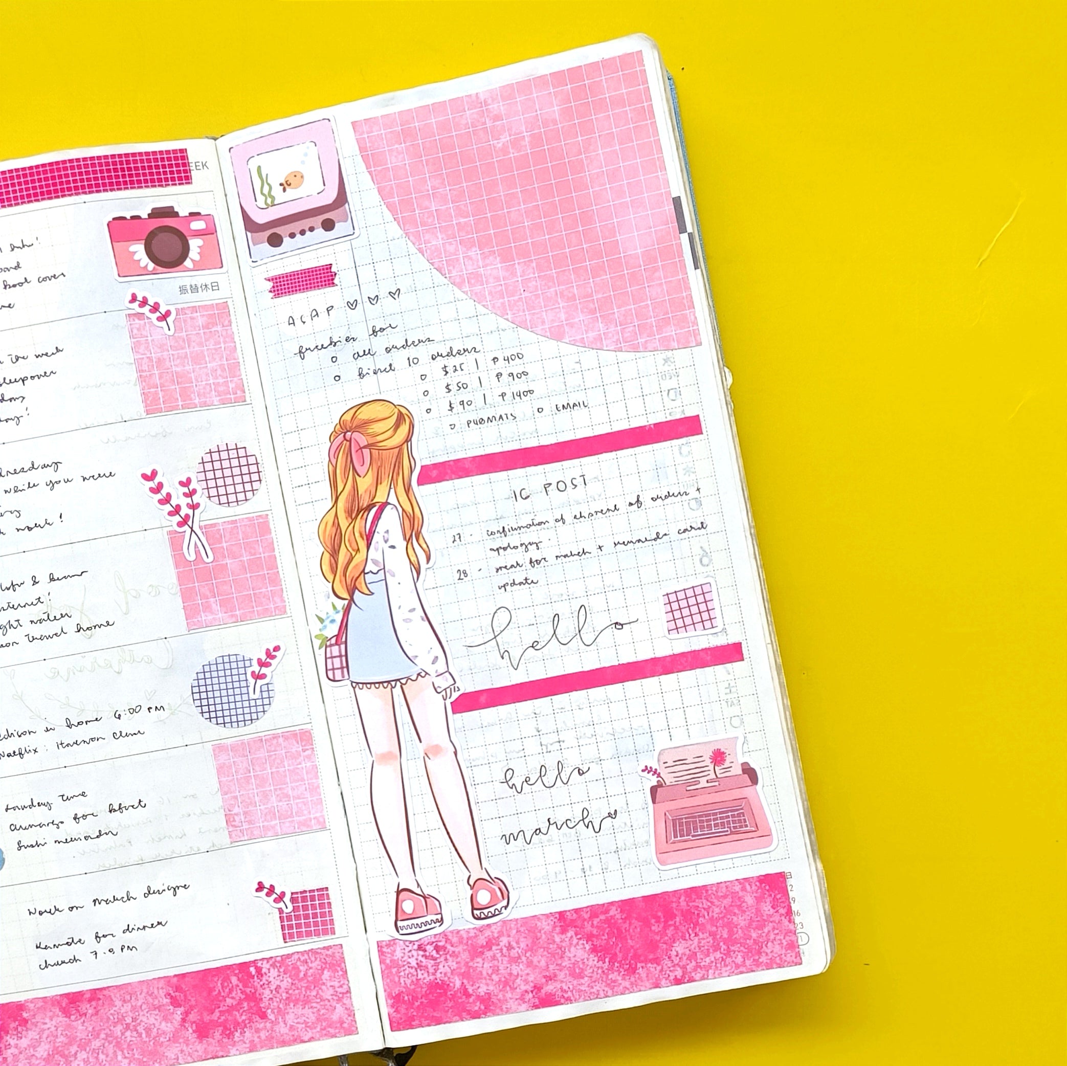 Timeless | Spring | Collection Sticker | C143