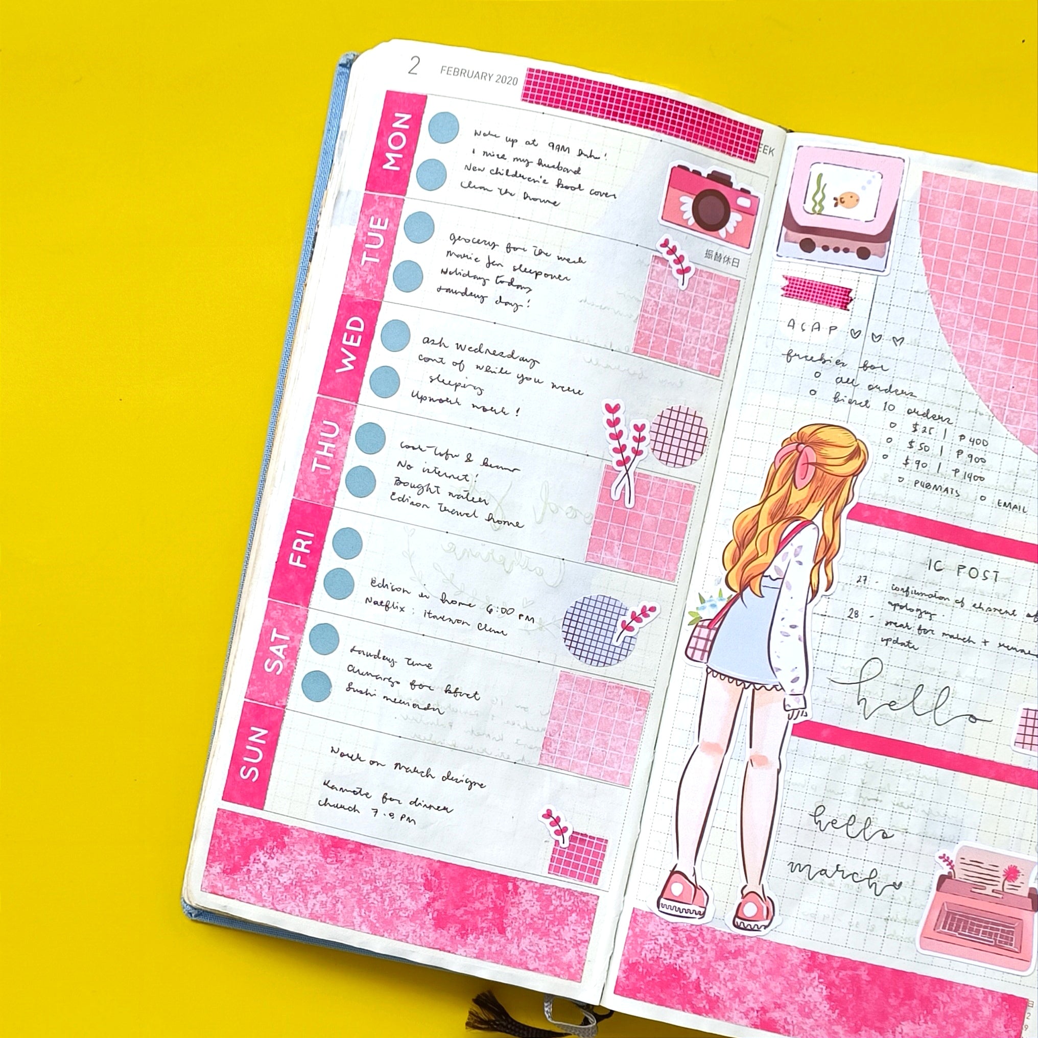 Timeless | Spring | Collection Sticker | C143