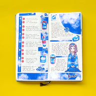 Kumo | Tokyo Wanderer | Collection Sticker | C153