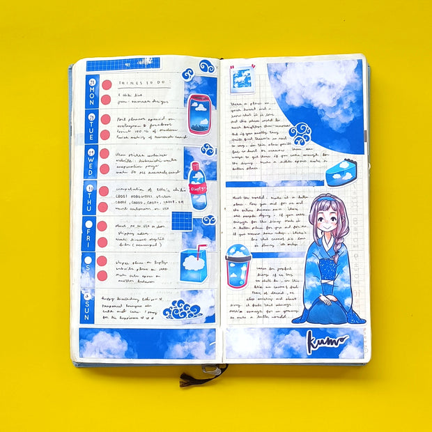 Kumo | Tokyo Wanderer | Collection Sticker | C153