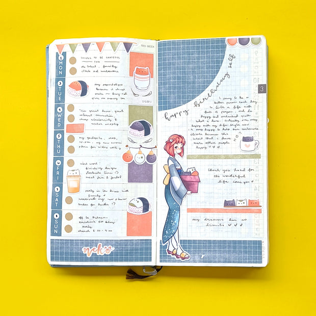 Neko | Nihon 'Nori | Collection Sticker | C149