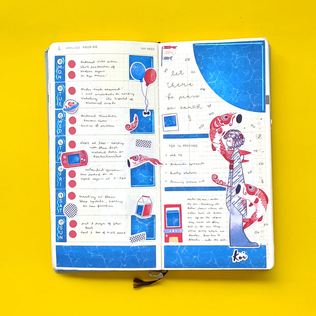 Koi | Nihon 'Nori | Collection Sticker | C145