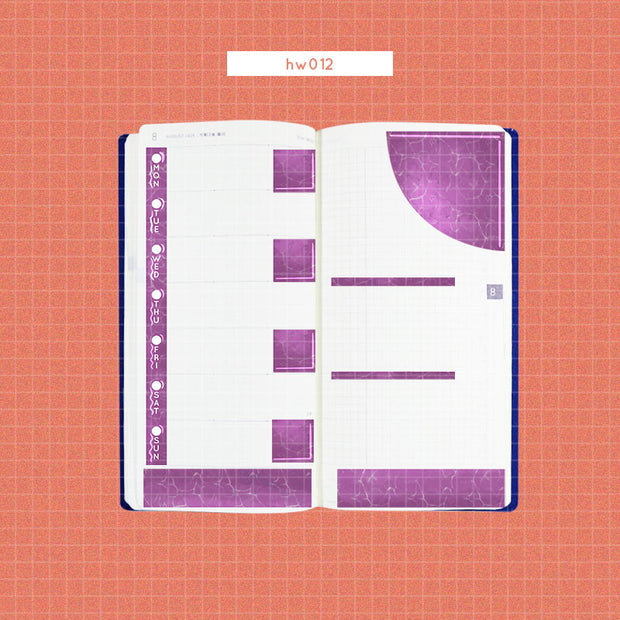 Hobonichi Kit for Hobonichi Weeks | hw012 | c146