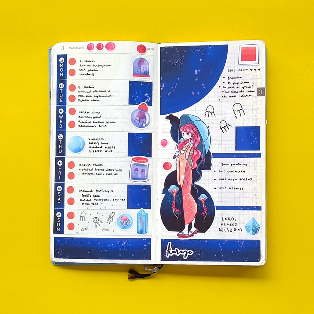 Kurage | Nihon 'Nori | Collection Sticker | C147