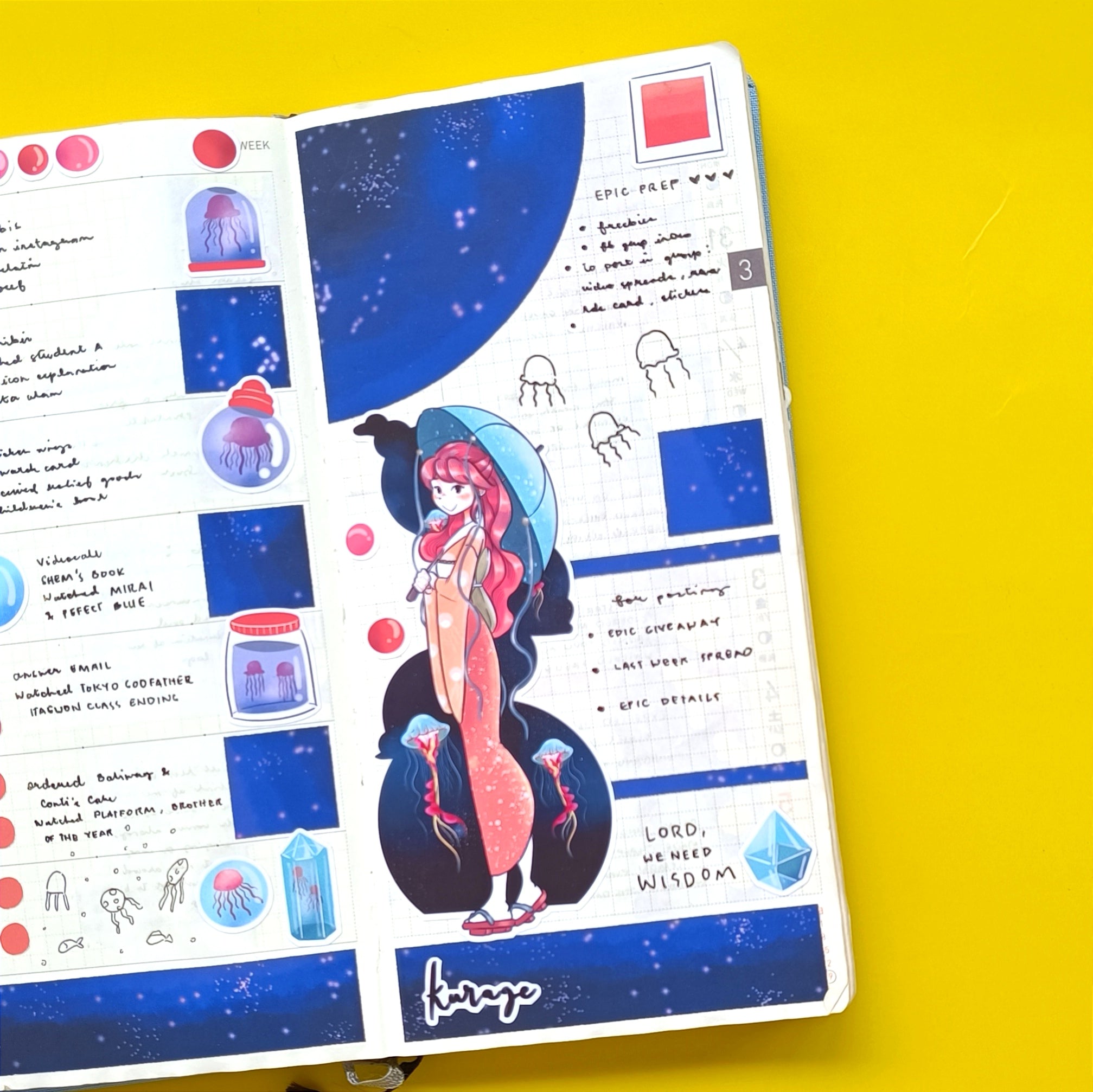 Hobonichi Kit for Hobonichi Weeks | hw011 | c147