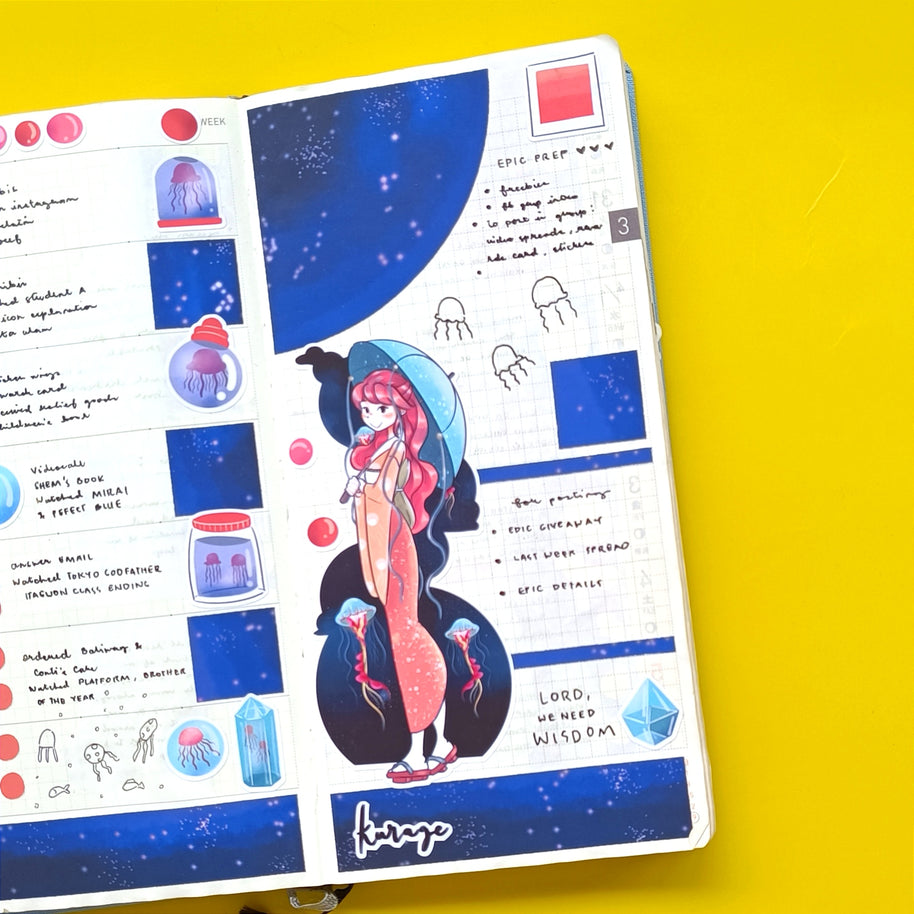 Hobonichi Kit for Hobonichi Weeks | hw011 | c147