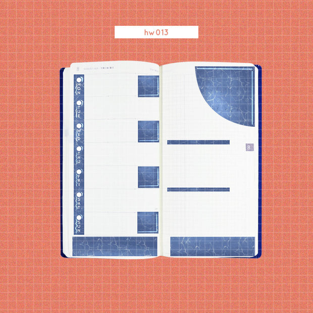 Hobonichi Kit for Hobonichi Weeks | hw013 | c148