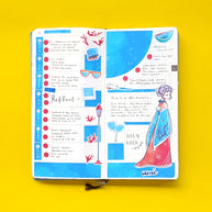 Umi | Tokyo Wanderer | Collection Sticker | C152