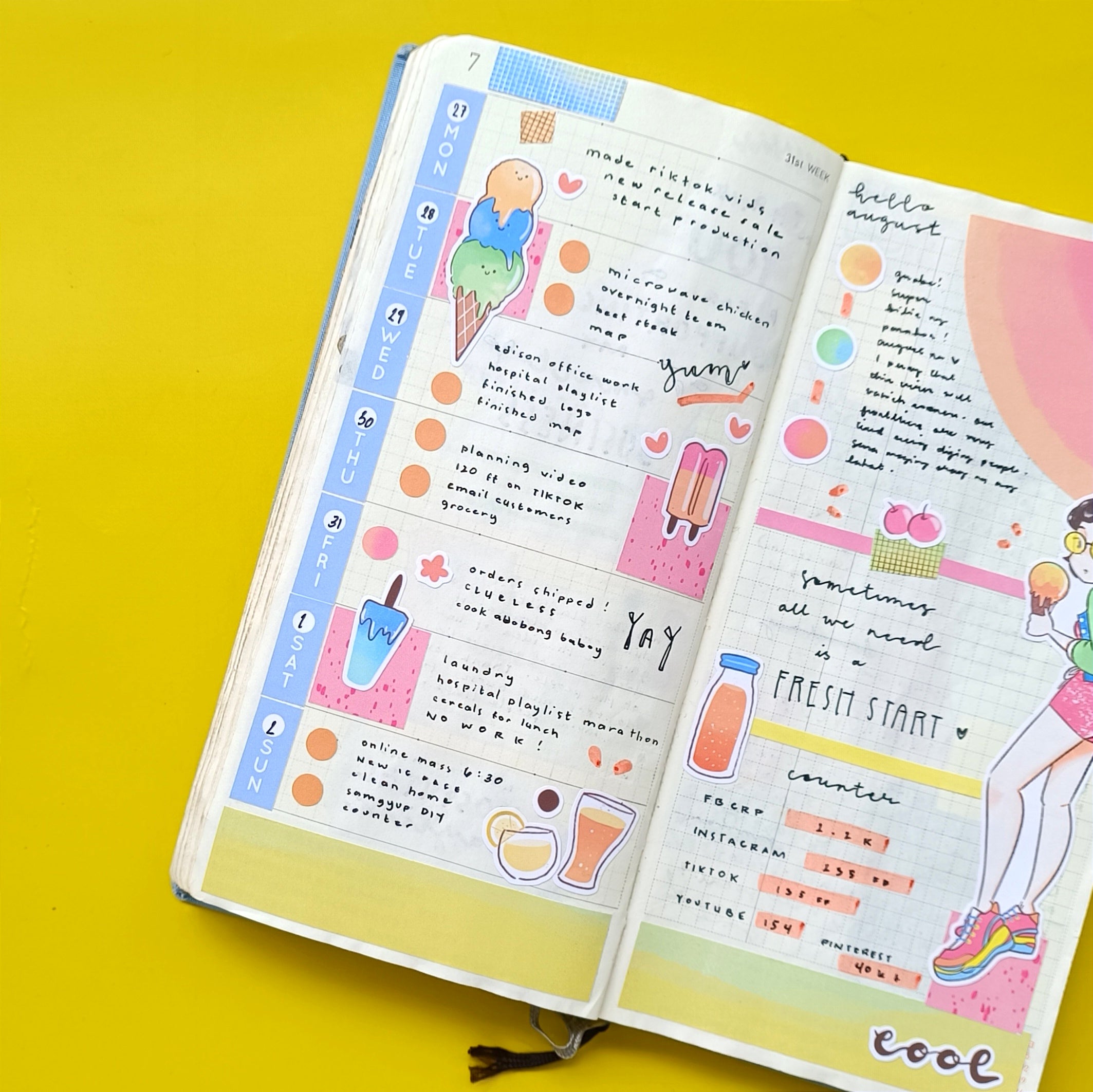 Hobonichi Kit for Hobonichi Weeks | hw023 | c162