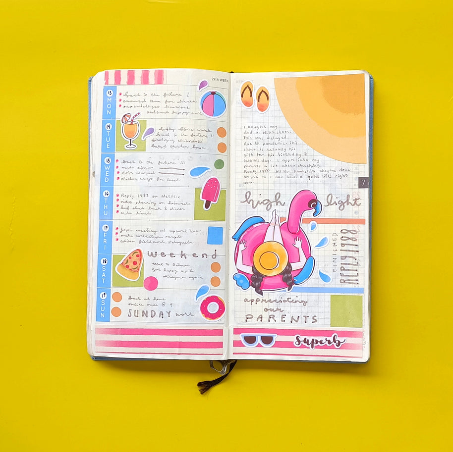 Superb | Summer Time | Collection Sticker | C160