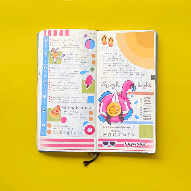 Superb | Summer Time | Collection Sticker | C160