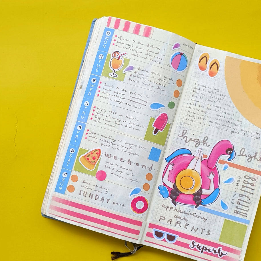 Superb | Summer Time | Collection Sticker | C160