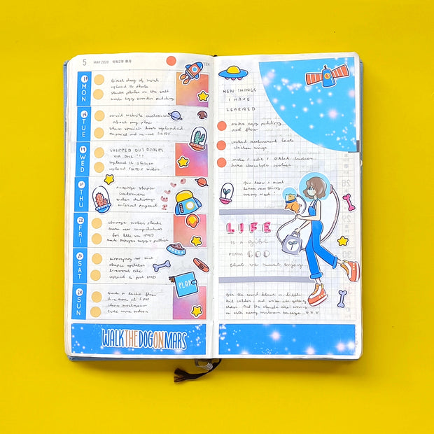 Hobonichi Kit for Hobonichi Weeks | hw019 | c062
