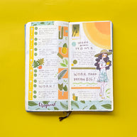 Tropical | Summer Camp | Collection Sticker | C156