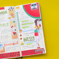 Sunny | Summer Time | Collection Sticker | C163