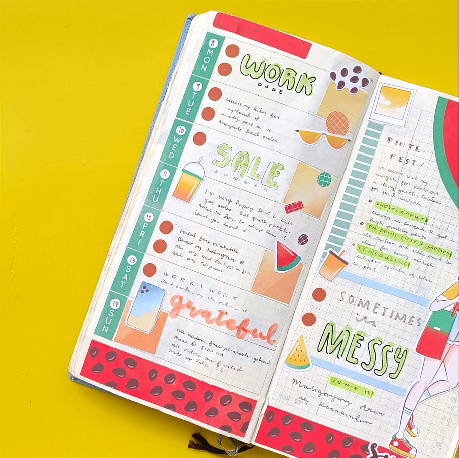 Sunny | Summer Time | Collection Sticker | C163