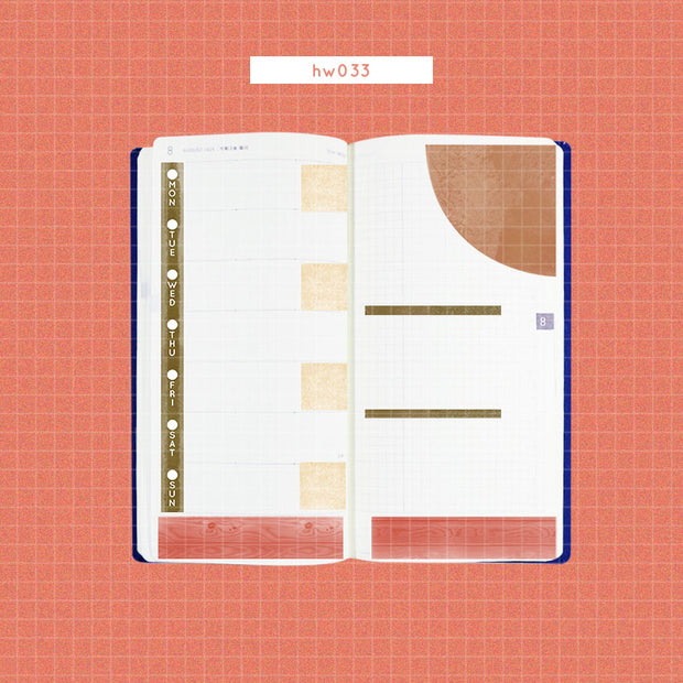 Hobonichi Kit for Hobonichi Weeks | hw033 | c169