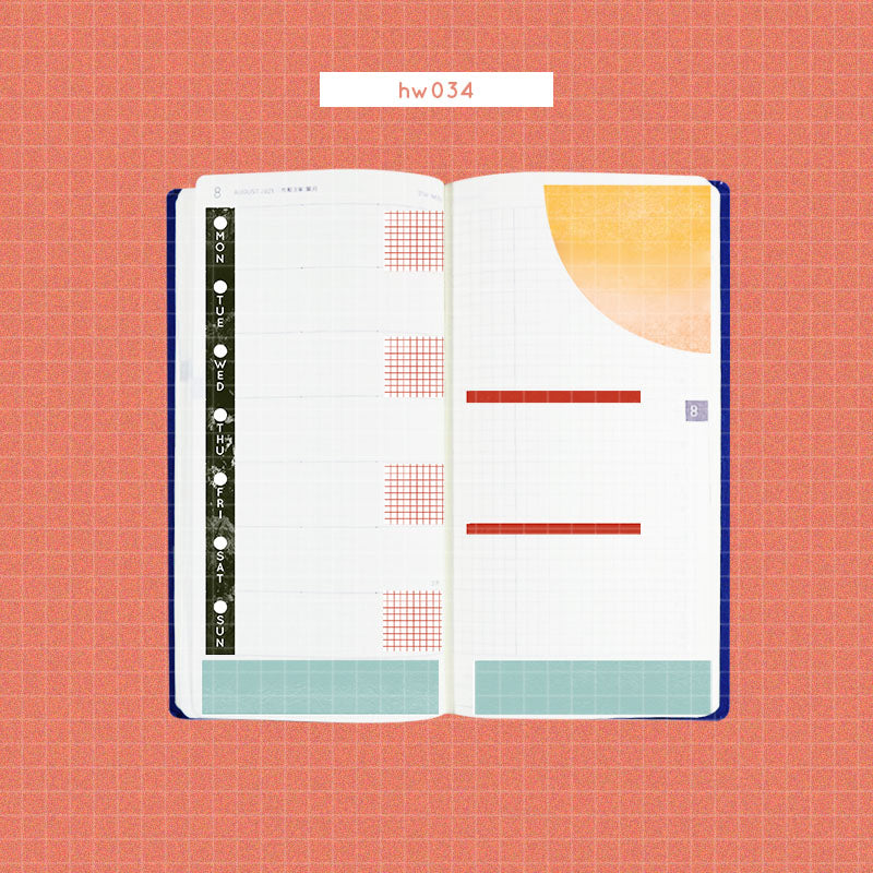Hobonichi Kit for Hobonichi Weeks | hw034 | c168