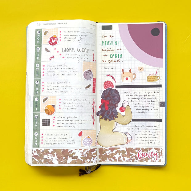 Hobonichi Kit for Hobonichi Weeks | hw035 | c167