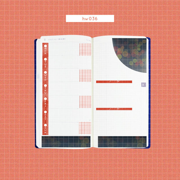 Hobonichi Kit for Hobonichi Weeks | hw036 | c165