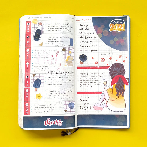 Hobonichi Kit for Hobonichi Weeks | hw036 | c165
