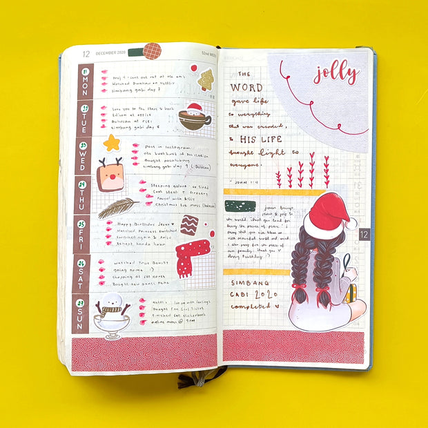 Hobonichi Kit for Hobonichi Weeks | hw037 | c166