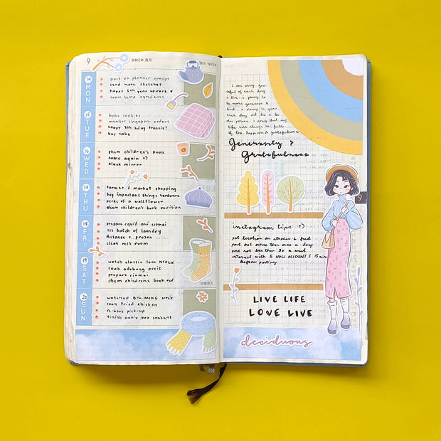 Hobonichi Kit for Hobonichi Weeks | hw038 | c170
