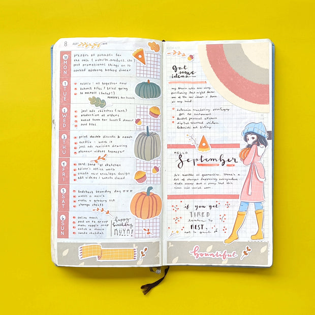 Hobonichi Kit for Hobonichi Weeks | hw039 | c172