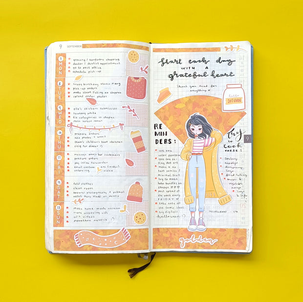 Hobonichi Kit for Hobonichi Weeks | hw040 | c174