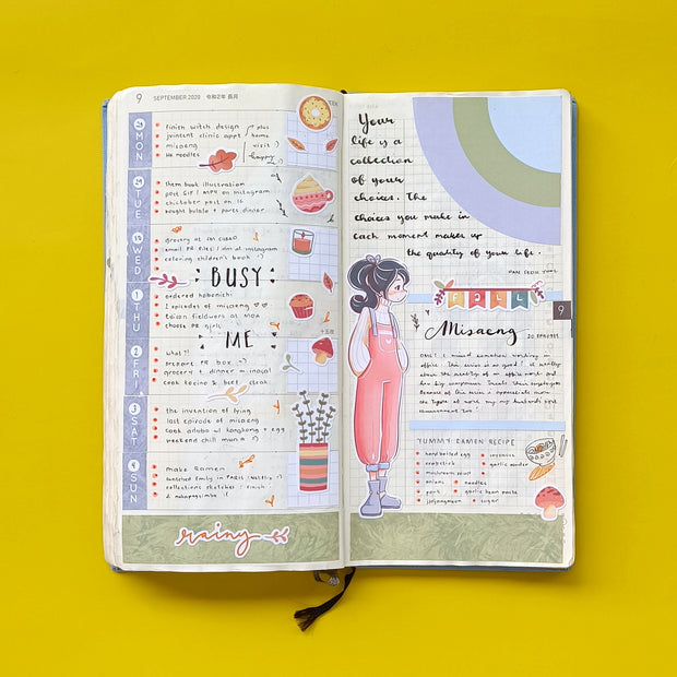 Hobonichi Kit for Hobonichi Weeks | hw041 | c171