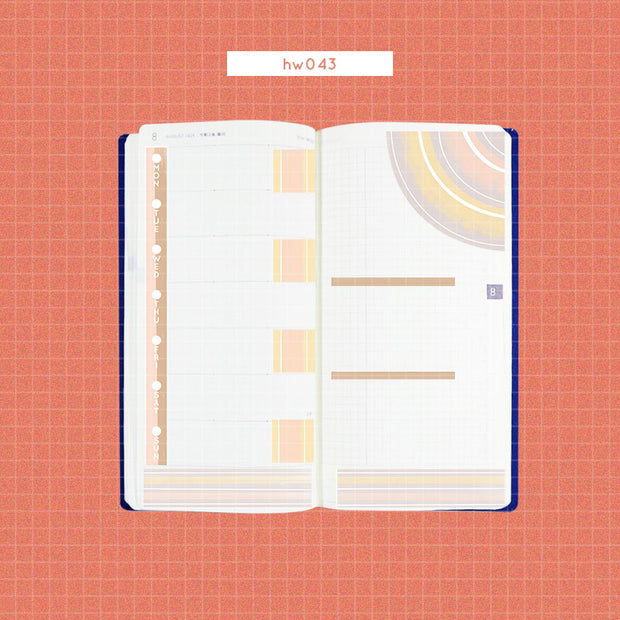 Hobonichi Kit for Hobonichi Weeks | hw043 | c177