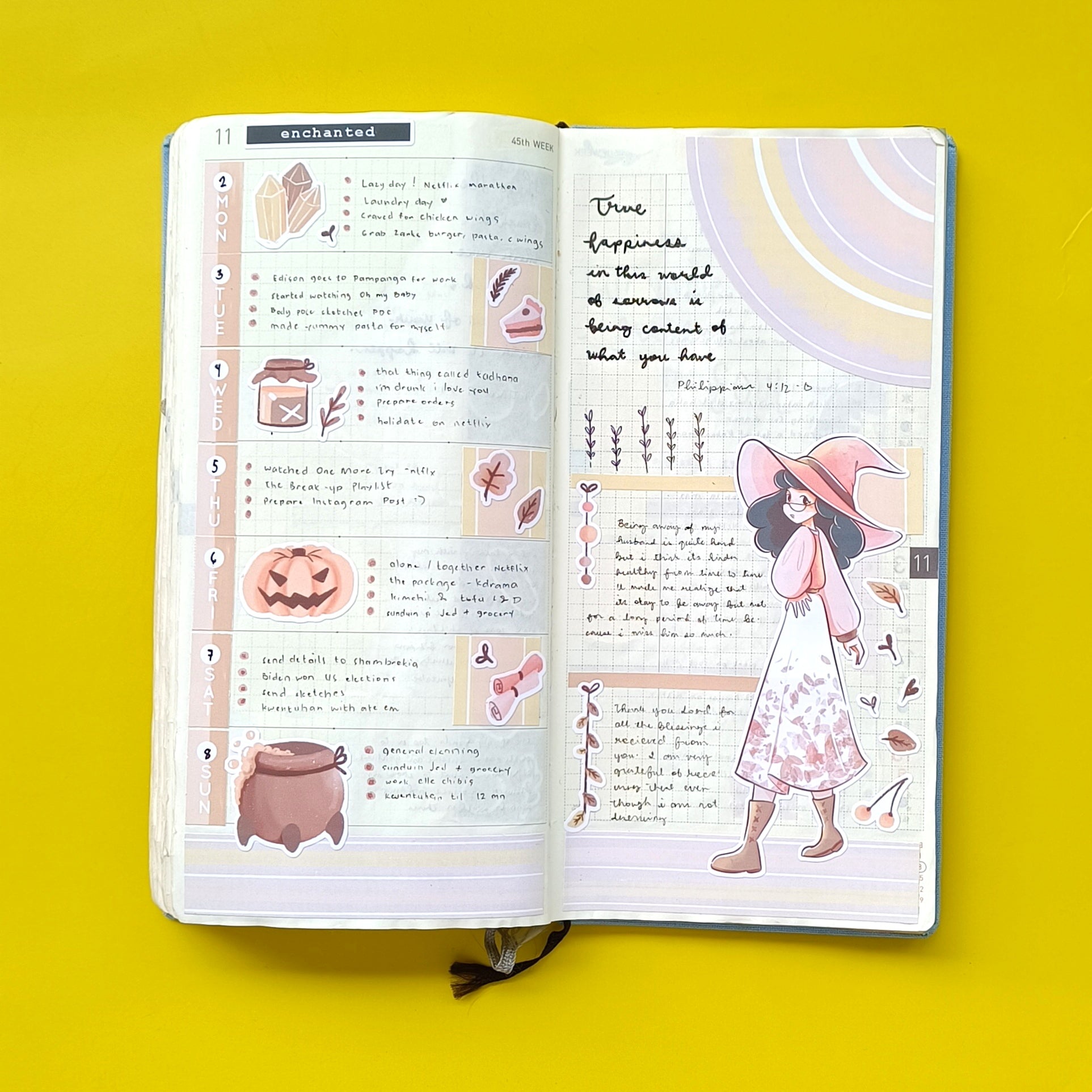Enchanted | Sorceress | Halloween Collection Sticker | C177