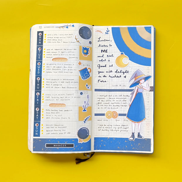 Hobonichi Kit for Hobonichi Weeks | hw044 | c176