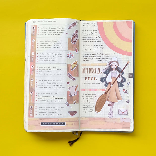 Hobonichi Kit for Hobonichi Weeks | hw045 | c175