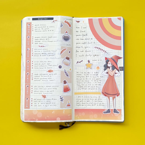 Hobonichi Kit for Hobonichi Weeks | hw046 | c178
