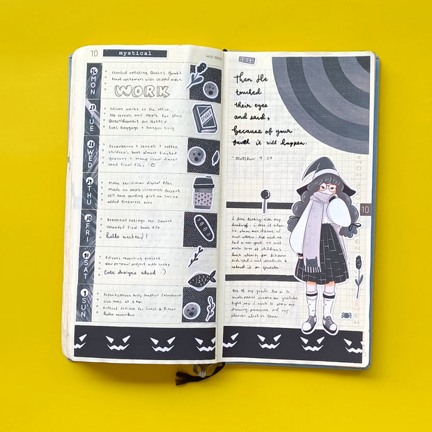 Hobonichi Kit for Hobonichi Weeks | hw047 | c179
